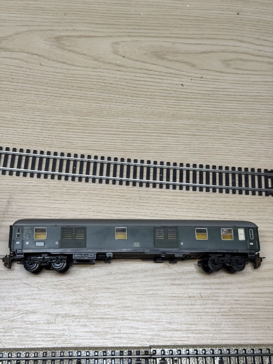 Modelleisenbahnen: Gepäckwagen HO DB  – Gebraucht aus Herzogenbuchsee von ioa_zcm6 5