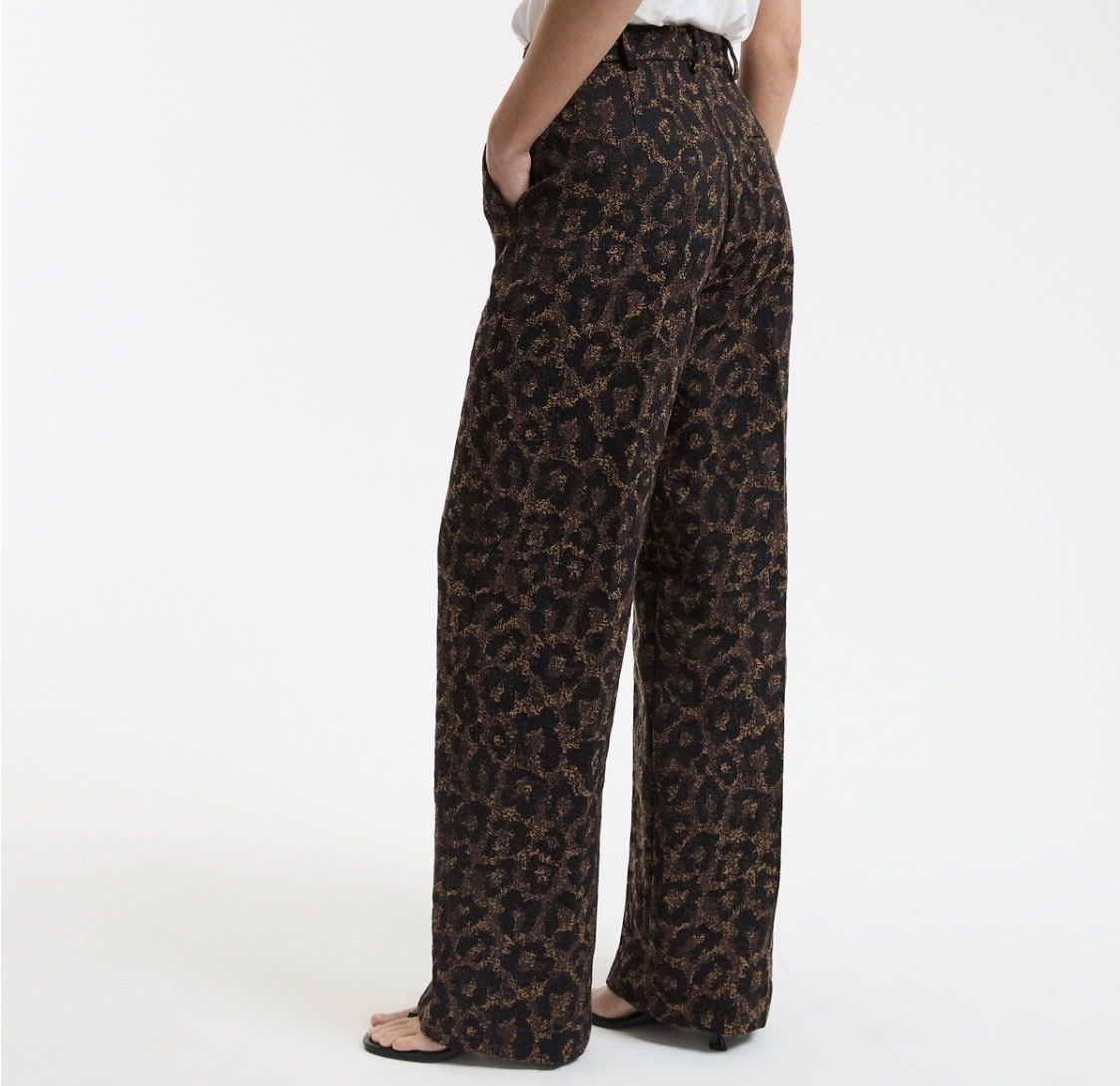 La Redoute Pantaloni: Wunderschöne Herbst Wide Leg Leohose – Nuovo (secondo la descrizione) da Zürich venduto da laribuechel 1