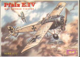 1/72 Pfalz E.IV ICM 72121
