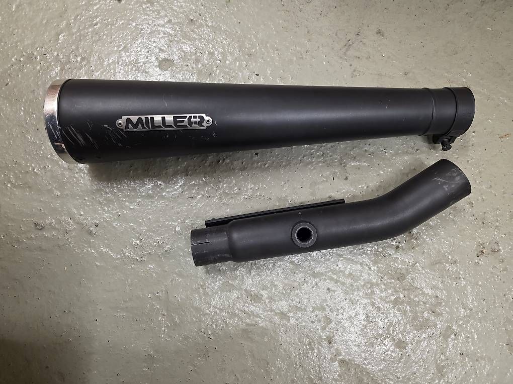 Auspuffanlagen: Miller Auspuff – Gebraucht aus Kriens von Ragnarson96 4