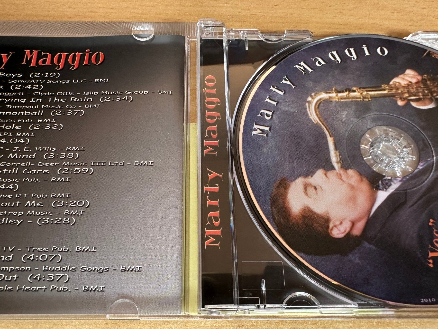 CD: Marty Maggio - Yes Country – Usato da Rikon im Tösstal venduto da Alpenmutz 2
