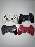 4x PS3 Controller + Ersatzteile – DEFEKT für Bastler