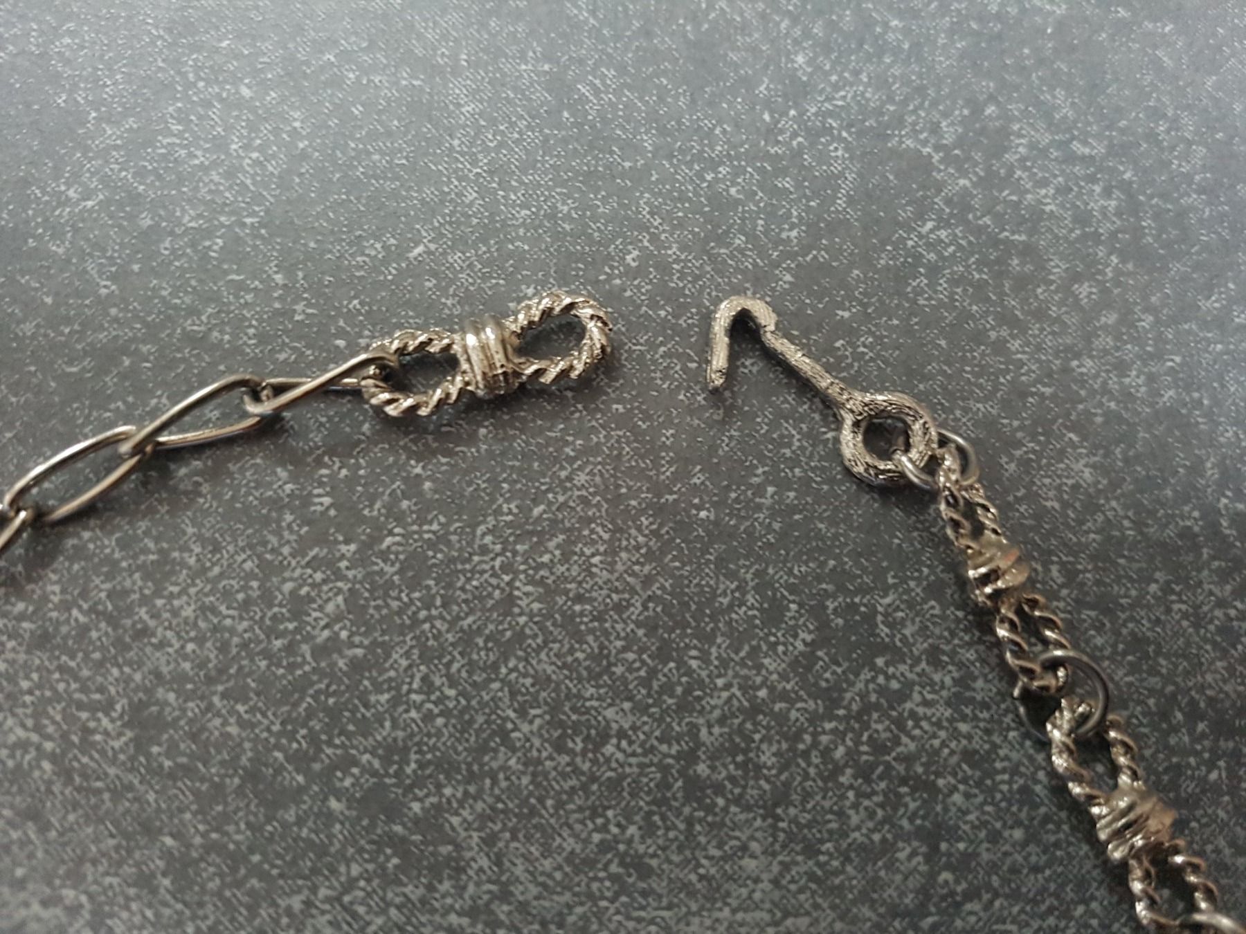 Catenine: Kette, silberfarben – Usato da St.Gallen venduto da dajo0809 2