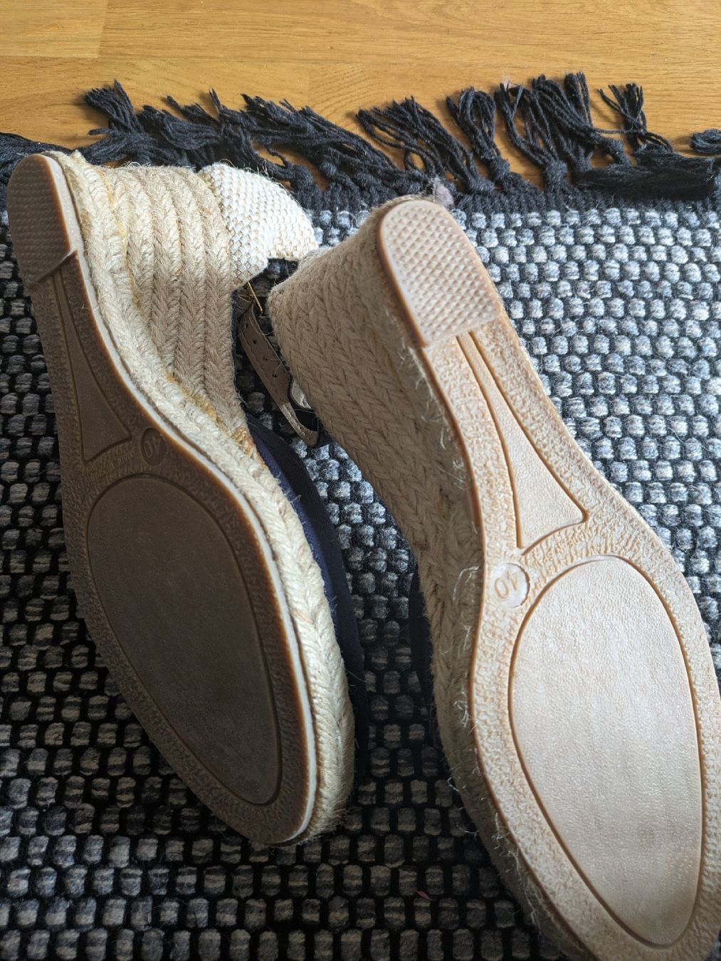 Scarpe da donna: Glamorous summer sandals, size 40, like new condition – Nuovo (secondo la descrizione) da Carouge GE venduto da Shifty_Shift 1