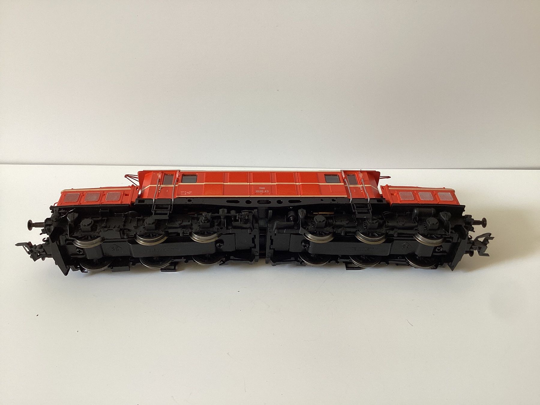Roco Modellini di ferrovie: Roco 43742 ÖBB 1020.43 H0 1:87 – Usato da Effretikon venduto da simtek_de 3