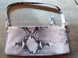 Ledertasche Madeleine lila