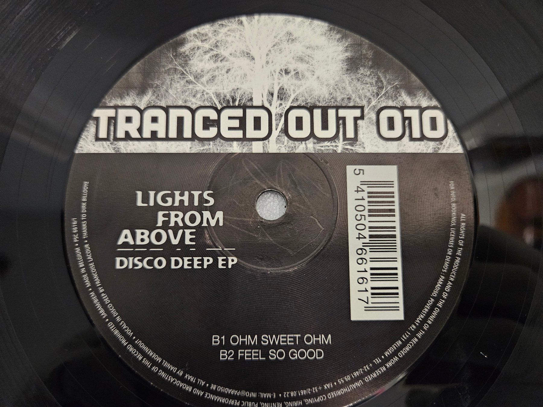 Schallplatten: Lights From Above – Disco Deep EP (Trance) – Gebraucht aus Uster von Vinyl-Leidenschaft 7