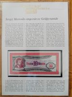 Kuriositäten auf Banknoten Russland