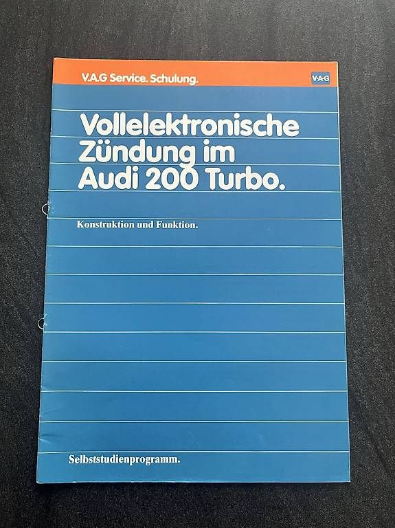 Documents: Audi 200 / Urquattro Quattro Selbststudienprogramm  – Neuf avec emballage d'origine à steffisburg par geadi
