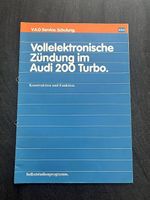 Audi 200 / Urquattro Quattro Selbststudienprogramm 