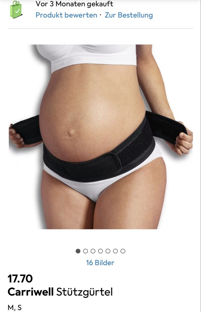 Altro in Bricolage: Maternity support belt S/M schwarz neuwertig – Usato da Zürich venduto da ls89