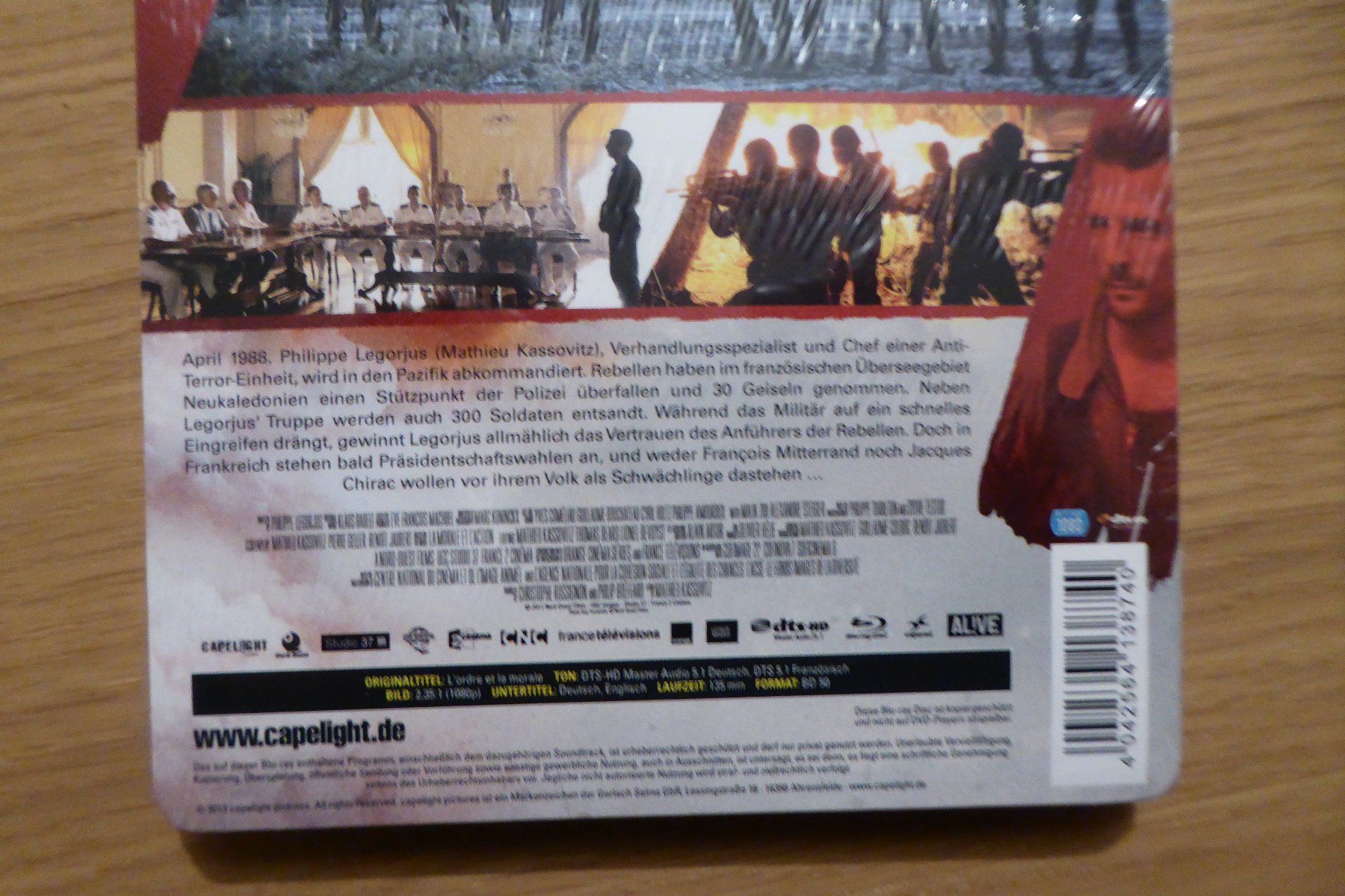 Tutti i DVDs: Bluray OVP Rebellion Kassovitz – Nuovo e nell'imballaggio originale da Allschwil venduto da Summelsarium 3