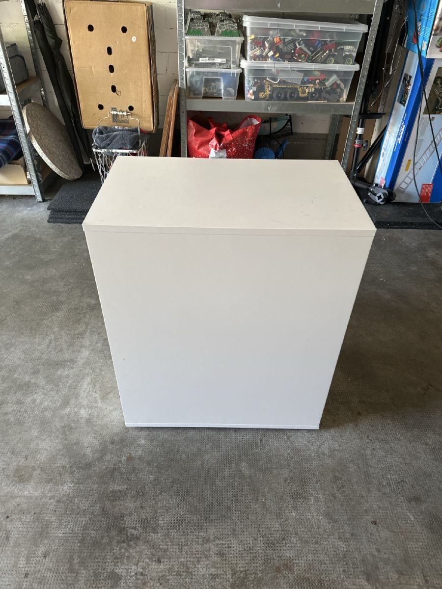 Casse di trasporto: ALEX Kommode Weiss 36x70cm – Usato da Münchenstein venduto da gabebeshoppin 3