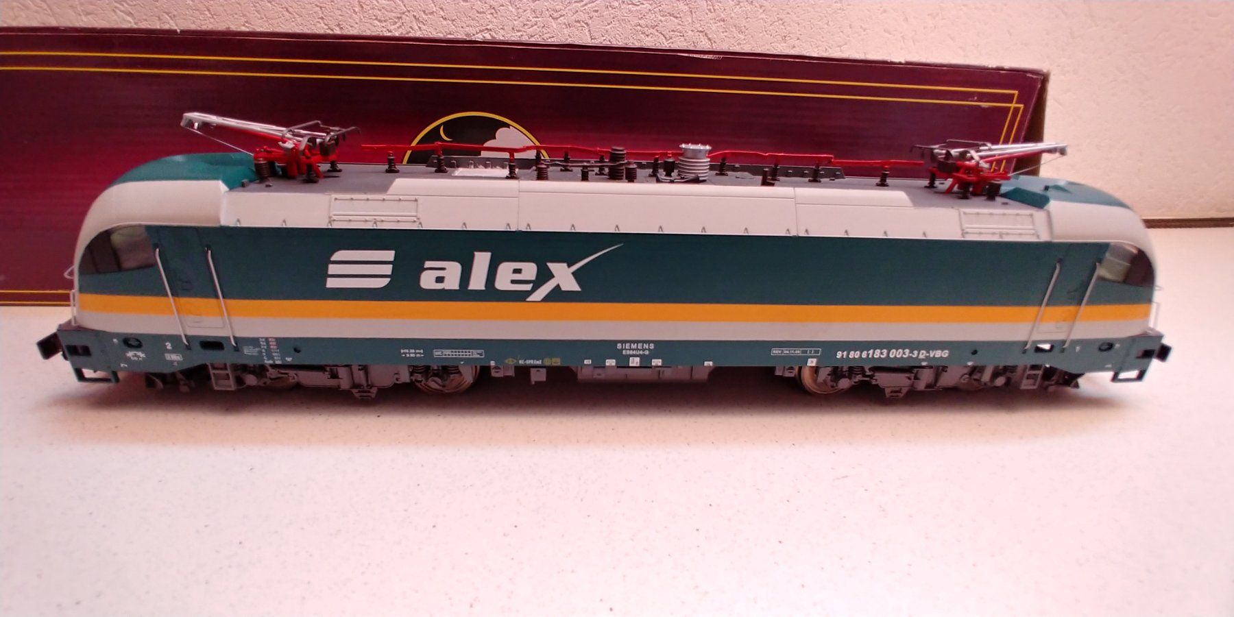Trains électriques: MTH Arriva Taurus 0 – D'occasion à Waltenschwil par Ardnas007 1
