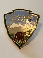 1 Pin Canadian Rockies