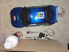 Tamiya FS-12SS Radio Control Car - mit 2 Motoren