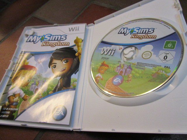 Giochi: My Sims Kingdom WII – Usato da Olten venduto da Disc-Ausverkauf 1