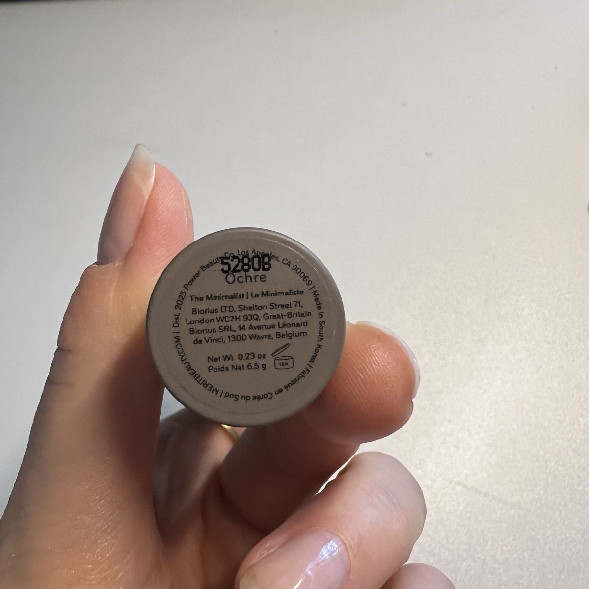 Make-up: Merit Beauty the minimalist Ochre – Nuovo (secondo la descrizione) da Hedingen venduto da ewe_fra 1