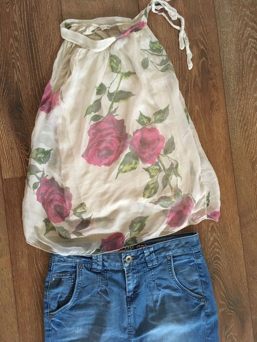Esprit Gonne: Jeansrock Esprit, Top Ipsy Gr. 36 – Usato da Muotathal venduto da robin40 5