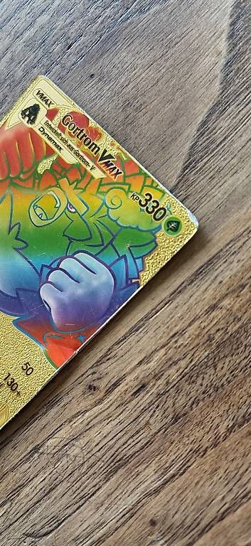 Pokémon Carte collezionabili: Pokemon Gortrom Vmax – Usato da Oetwil am See venduto da Aldox108 2