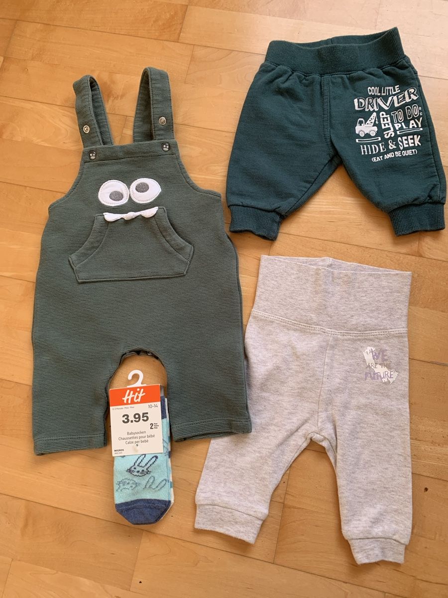 Kleiderpakete & -sets: Baby Kleider packet Gr 56 – Gebraucht aus Zürich von AnaMK 2