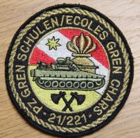 Pz Gren Schulen / écoles gren chars 21/221 Thun, Spz 2000