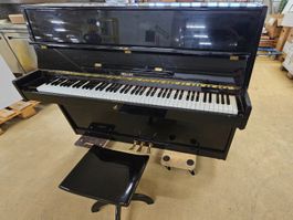 HELLAS Klavier Schwarz mit Stuhl