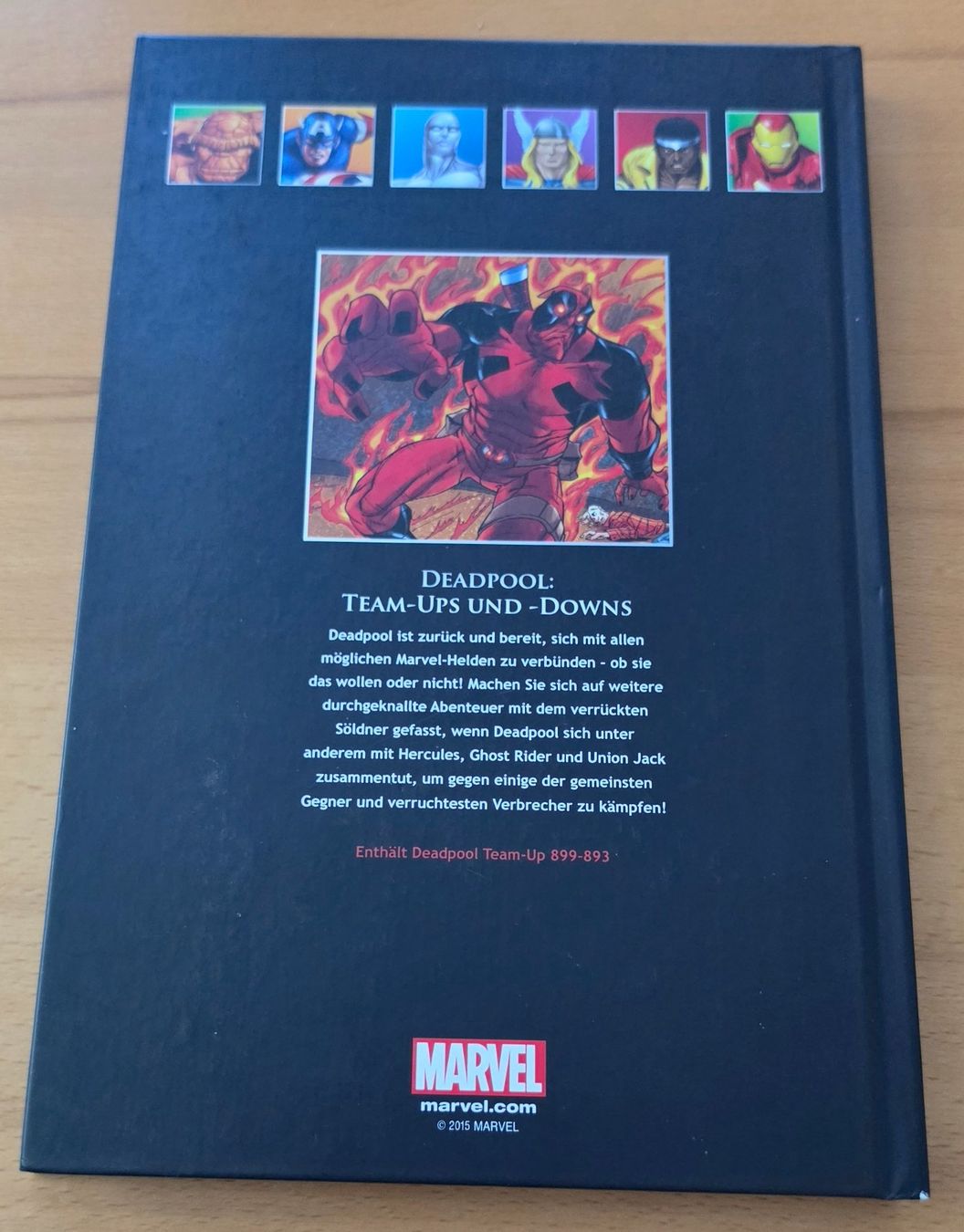 Fumetti: Deadpool Team-Ups und -Downs - Marvel Comic Sammlung! – Usato da Henau venduto da MonkeyDLuffy96 1