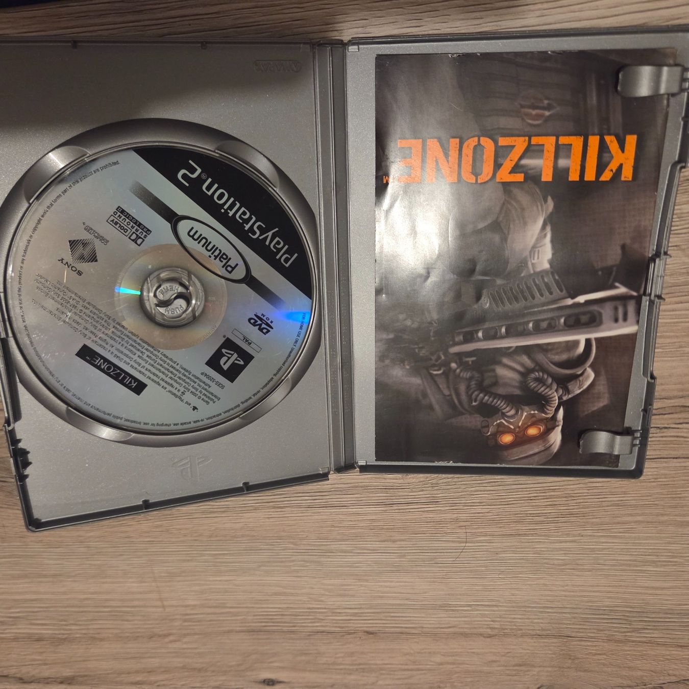 Sony Giochi: Jeu Killzone pour PlayStation 2, version occasion, PAL – Usato da Sierre venduto da gui_6bsw 1