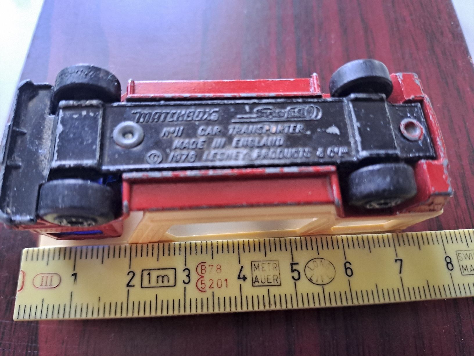 Lesney Modellautos: Matchbox  Superfast No 11 ,  Lesney England – Gebraucht aus Uetendorf von Essiggurken 4