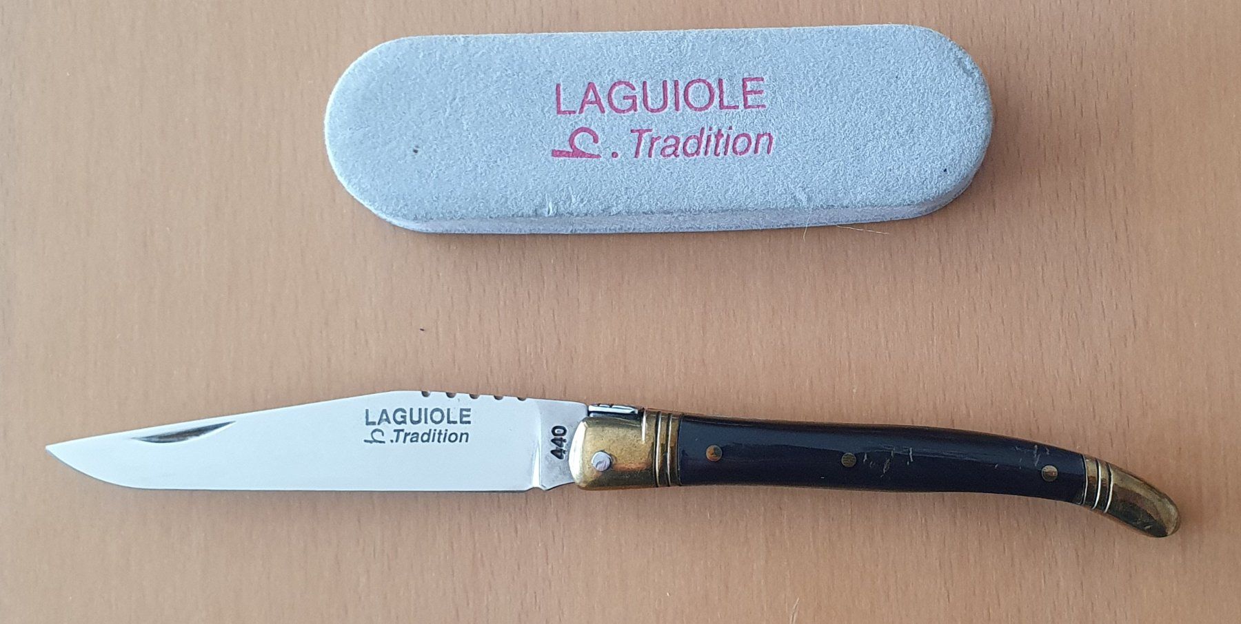 Laguiole Taschenmesser: LAGUIOLE  - Klappmesser – Gebraucht aus Kreuzlingen von Rschweiz1 2