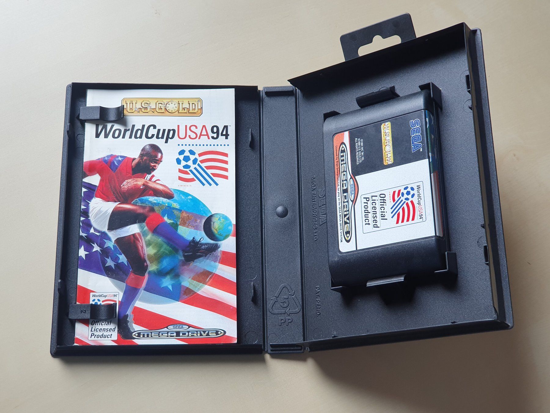 Sega Giochi: World Cup USA 94 – Usato da Stansstad venduto da collectorsshop 2