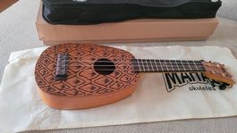 Ukulele Mahalo Pineapple Artist Elite Series