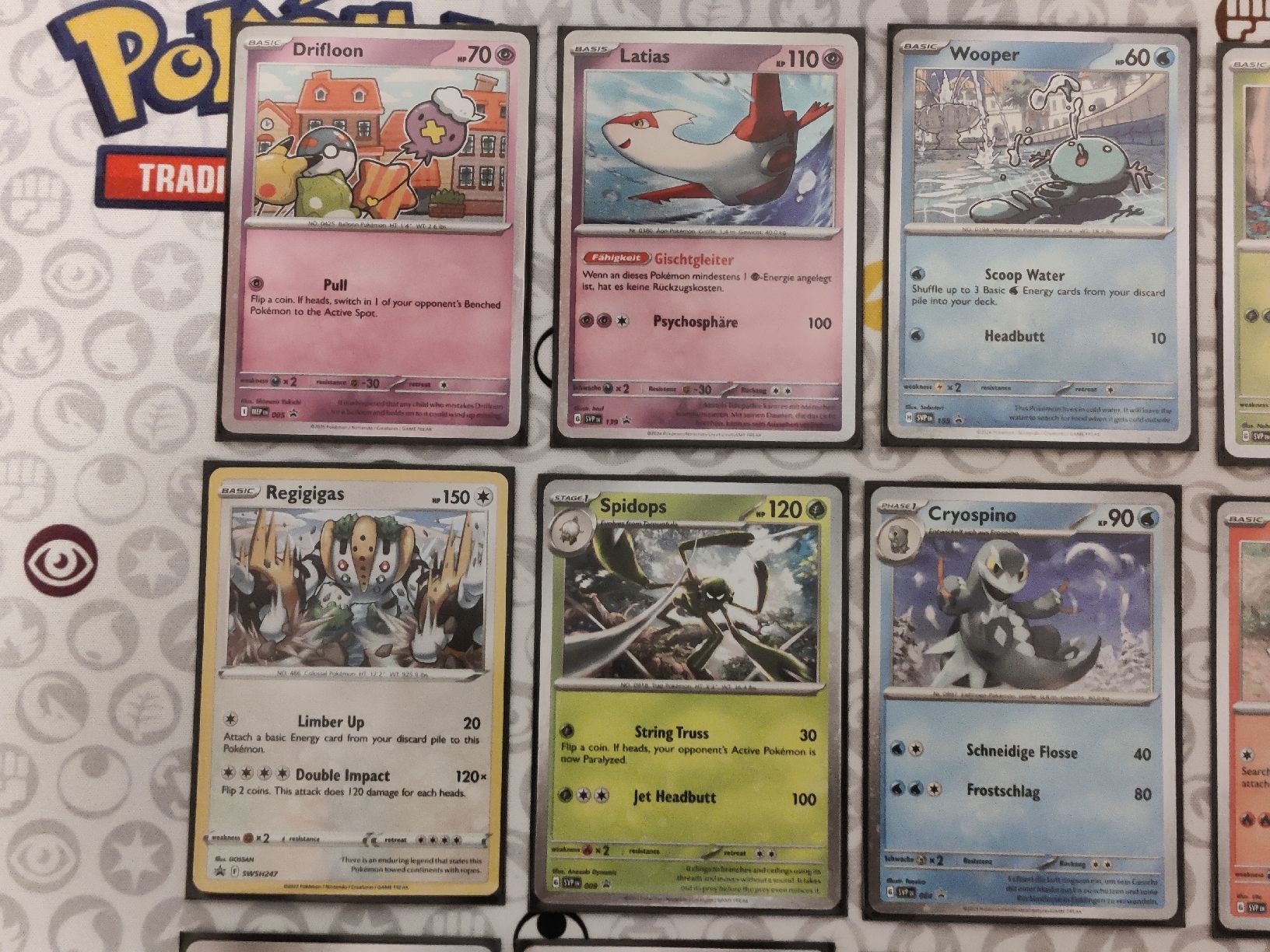 Pokémon Carte collezionabili: Diverse Pokémon Promokarten inkl. Binder – Usato da Steffisburg venduto da HMStufi 2