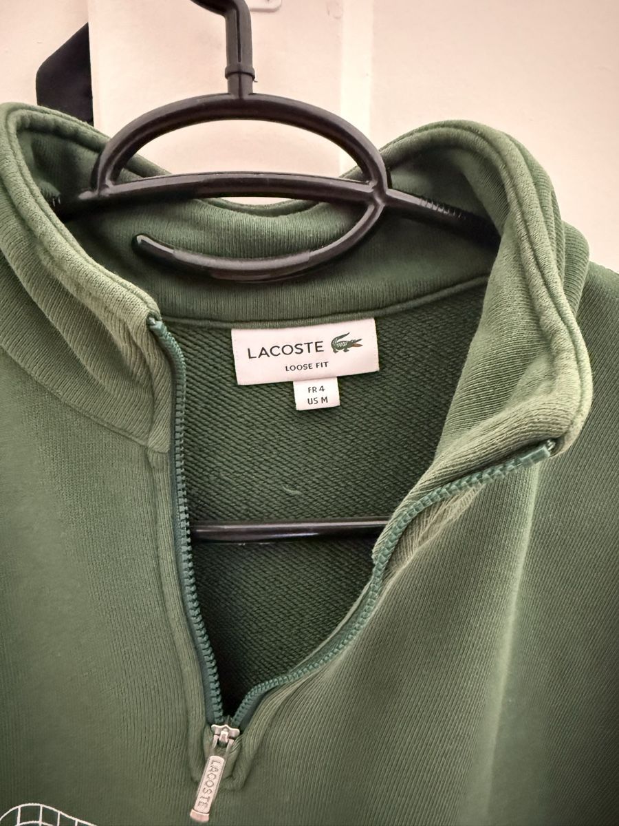 Lacoste Maglioni & Felpe: Lacoste Pullover Grösse M Herren Grün – Usato da Bern venduto da Tottigoal1 1
