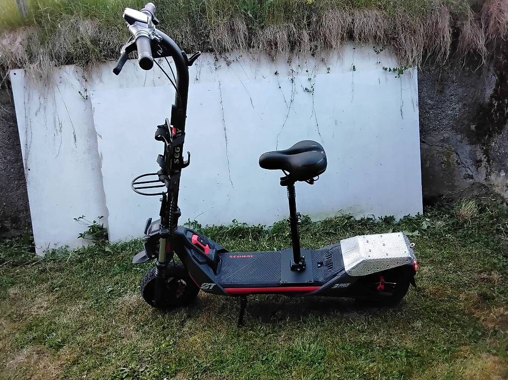 Scooter: Segway ZT3 pro Zubehör, Sitz – Usato da Herisau venduto da Davidson999 1