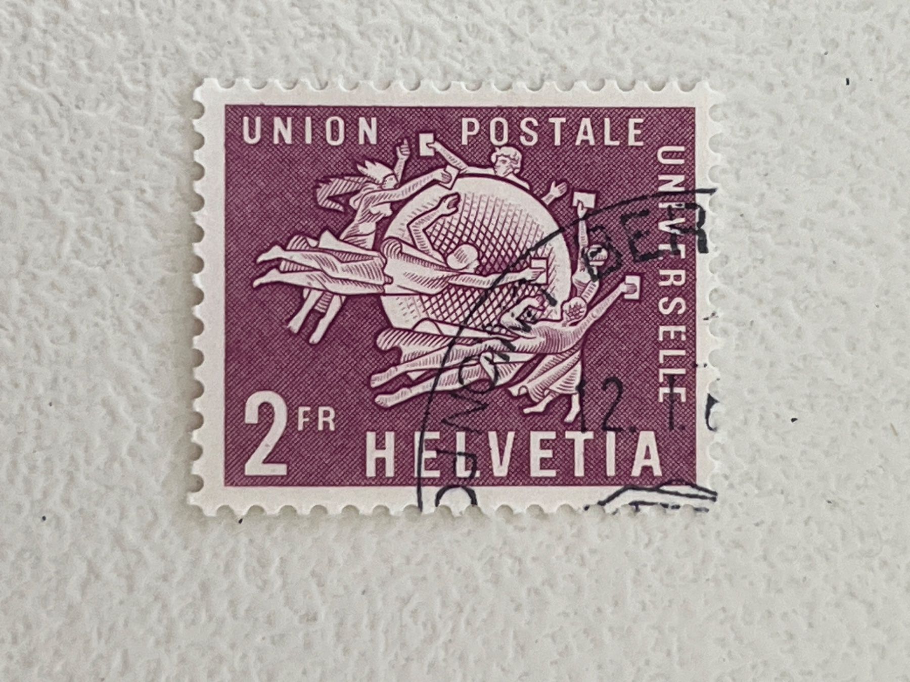 Tous les timbres: Schweiz Briefmarke ab 1 CHF !!! – D'occasion à Chiasso par AzenYa