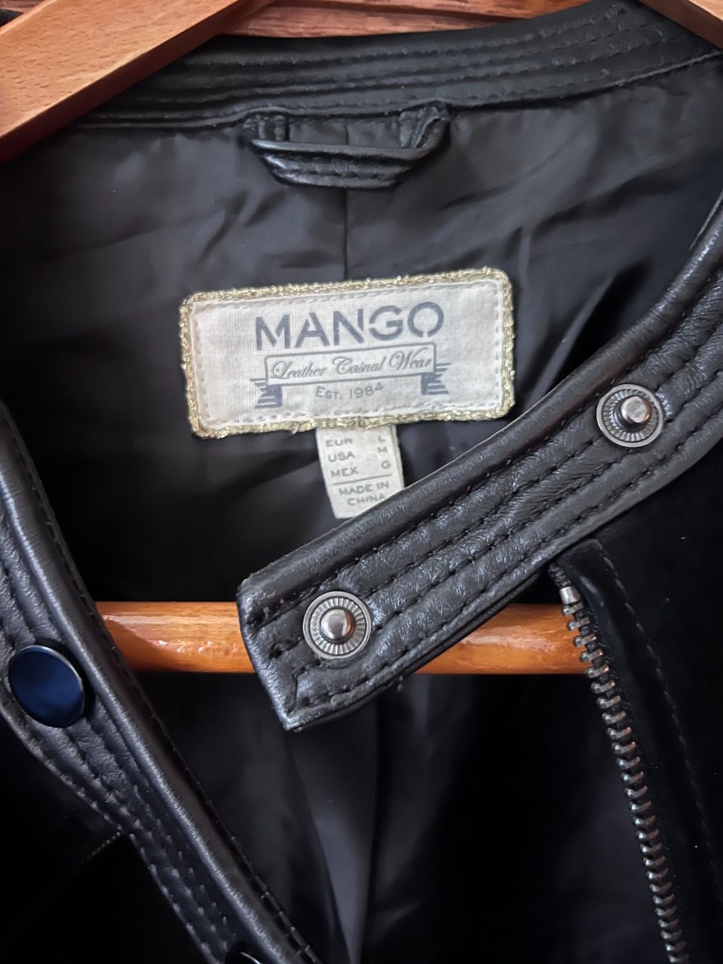 Mango Giacche: Blouson cuir M Mango – Usato da Pully venduto da Artemisya 5