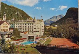 PONTRESINA  -  Grandhotel Kronenhof-Bella vista
