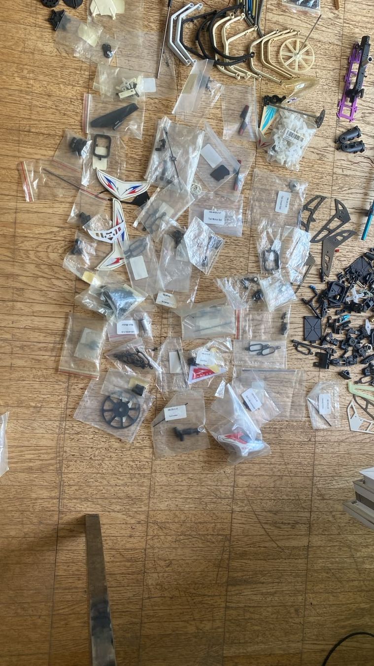 Kits de montage: Viele klein heli erzatsteil – D'occasion à Schaffhausen par Kadiro 3