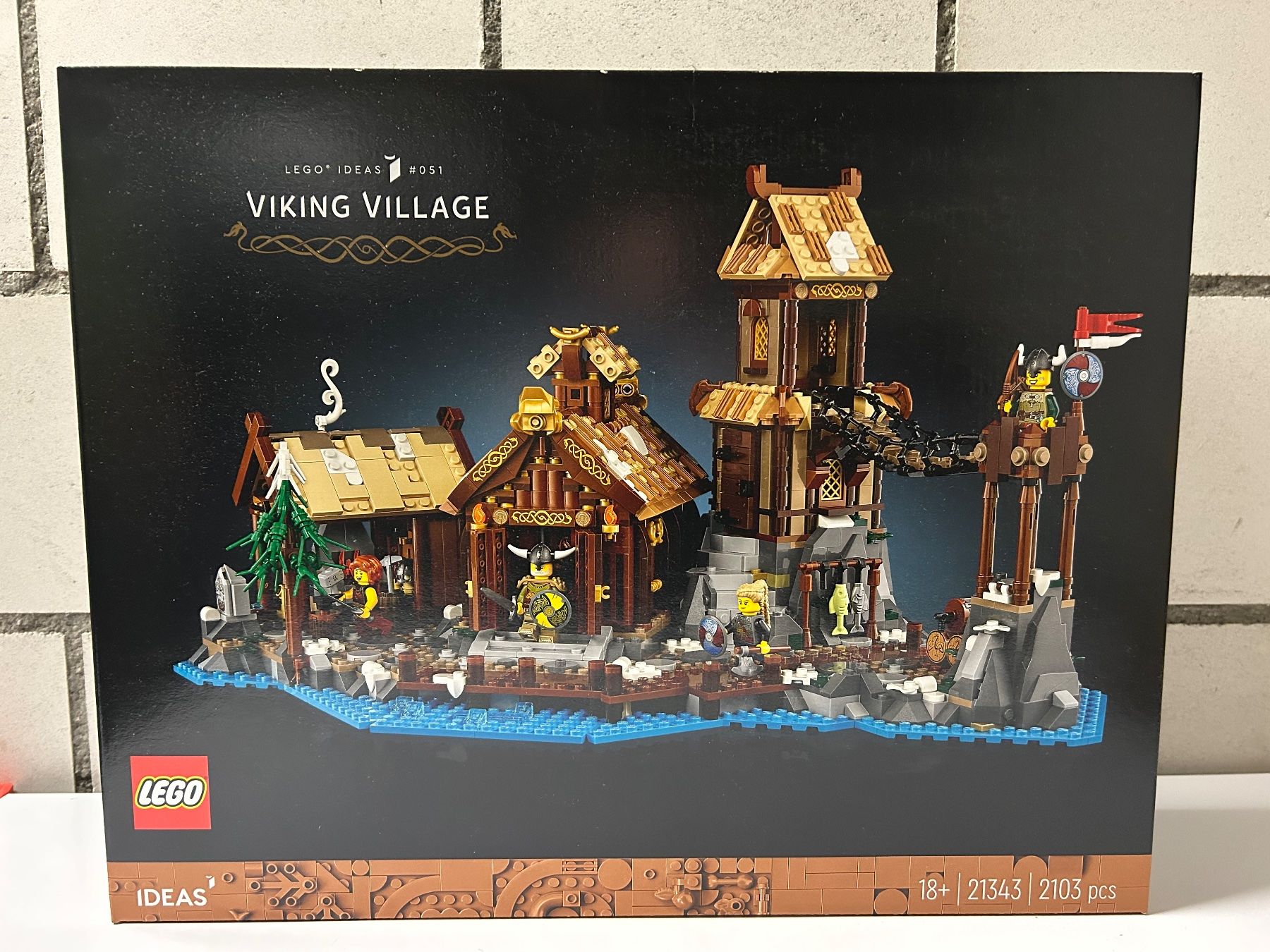 Lego Kit di costruzioni: LEGO Ideas 21343 Wikingerdorf  NEU & OVP – Nuovo e nell'imballaggio originale da Wangen an der Aare venduto da SG94