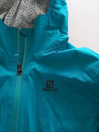Damen Regenjacke S/M Salomon wie NEU