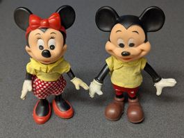 MINNIE & MICKEY  MAUS SAMMLERSTÜCK RARITÄTEN !