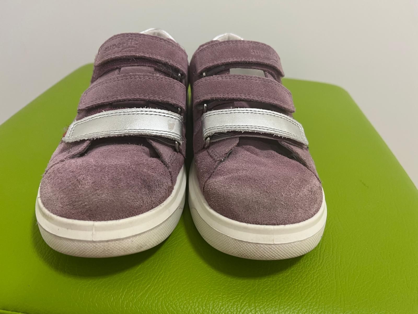 Superfit Scarpe per ragazze: Superfit Mädchen Sneaker Gr 33 – Usato da Esslingen venduto da Verkauf-2025 4