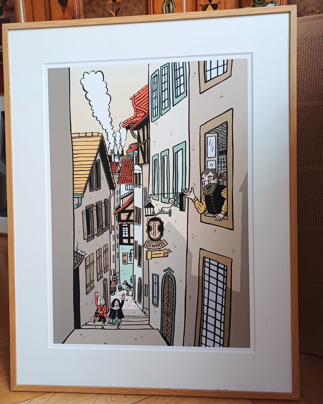 Poster & Bilder: Kunstprojekt Hotel Basel – Gebraucht aus Basel von tim_h5p9