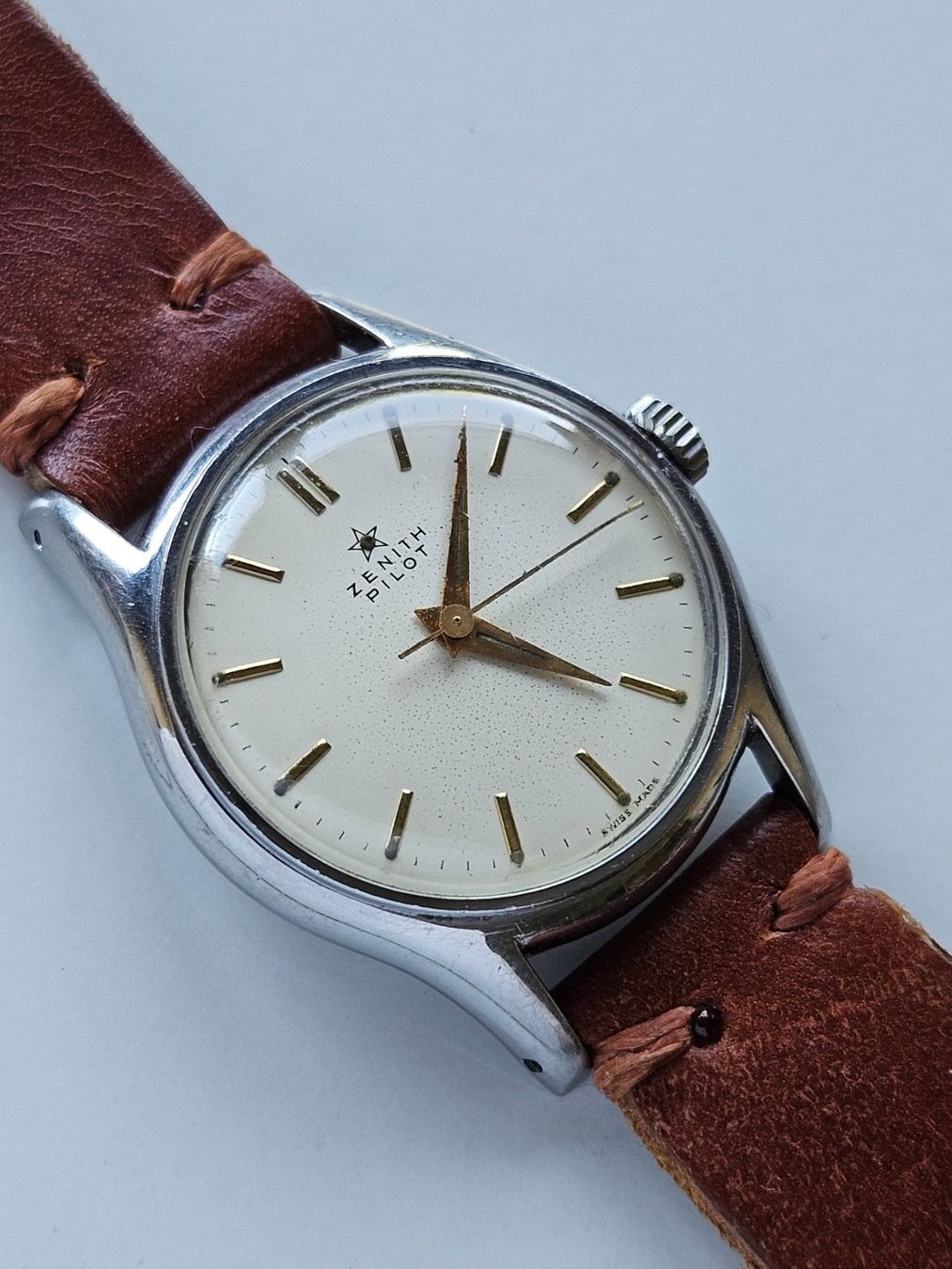 Zenith Orologi: 21 Zenith Pilot Kal. 12-4 P-50 – Usato da Berikon venduto da mmm21 1