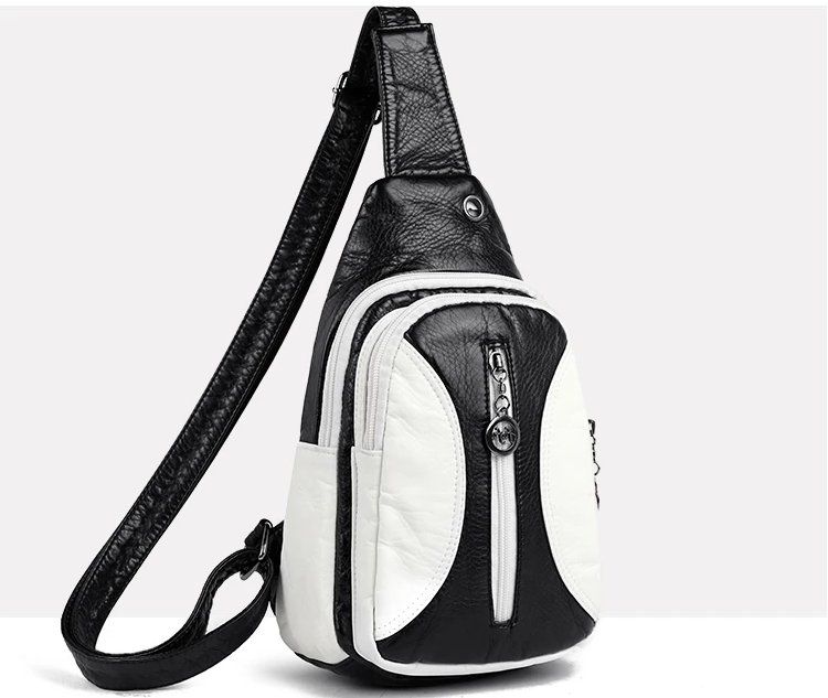 Taschen für Damen: Multifunktionale Umhängetasche aus PU-Leder – Neu und originalverpackt aus Lausanne von FASHION-WORLD-SHOP