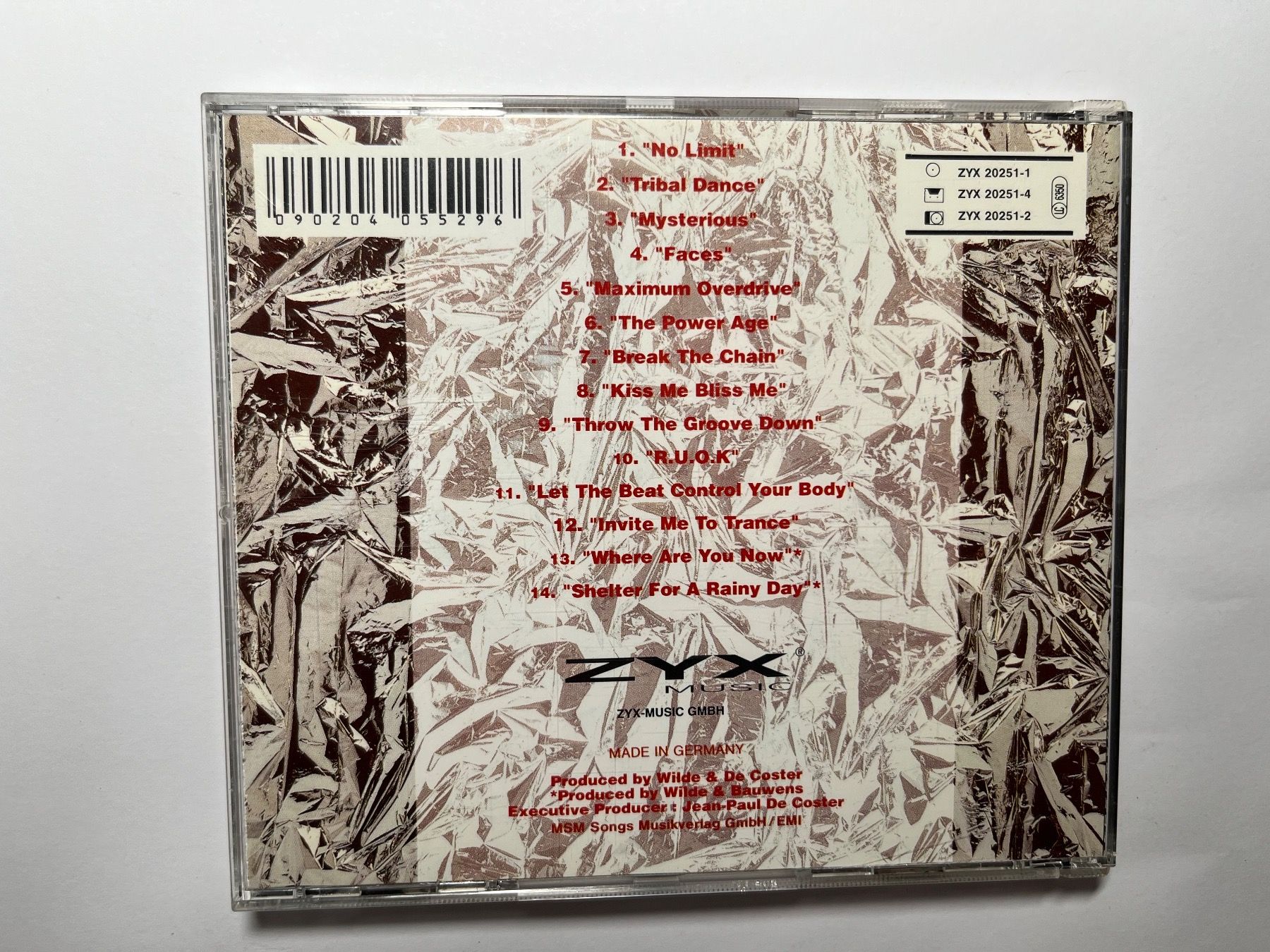 CDs: CD Limits - unlimited – D'occasion à Merenschwand par katerchen01 2