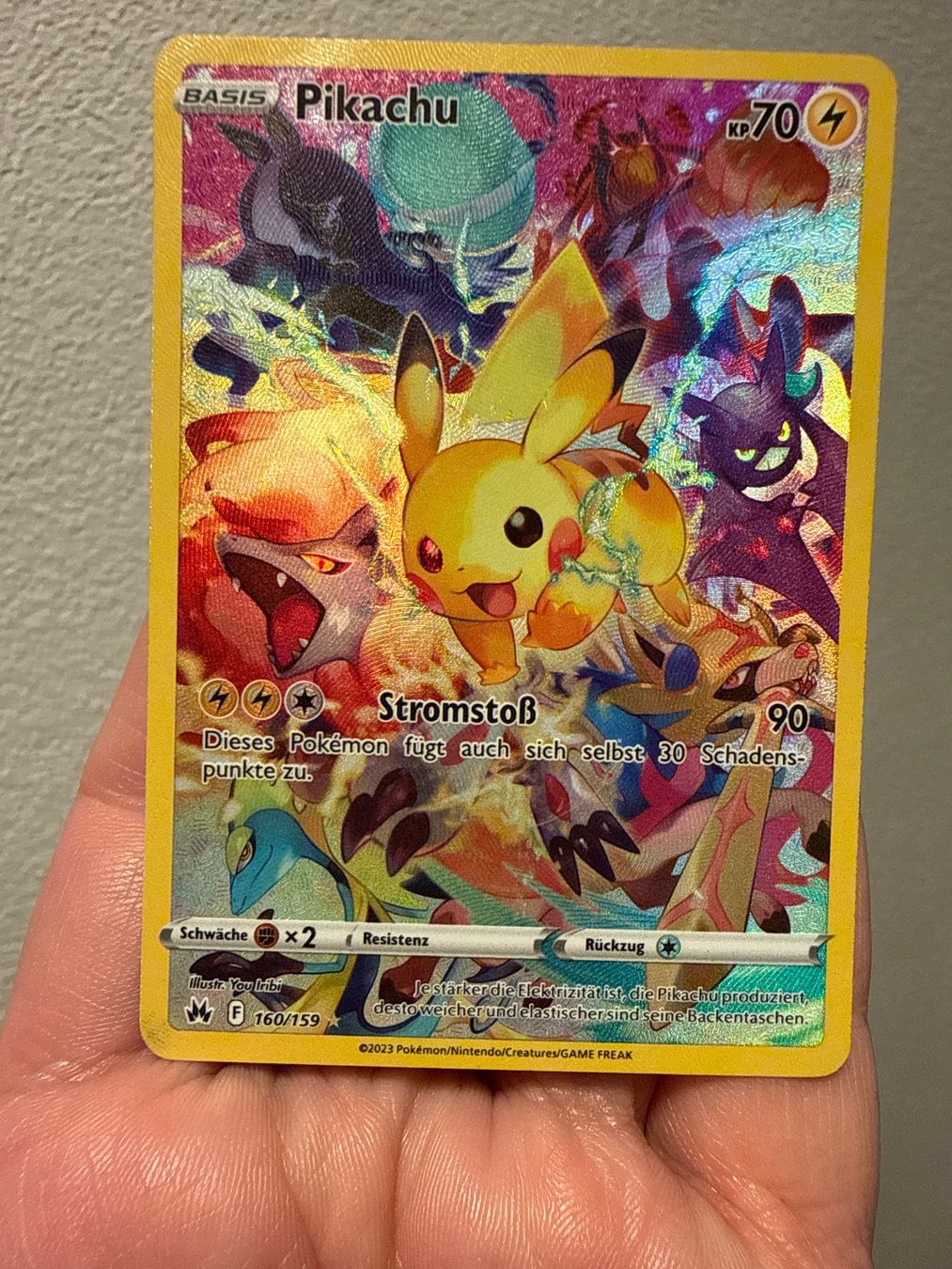 Cartoline: Pokemon Pikachu – Usato da Frauenfeld venduto da Poke_Toniii