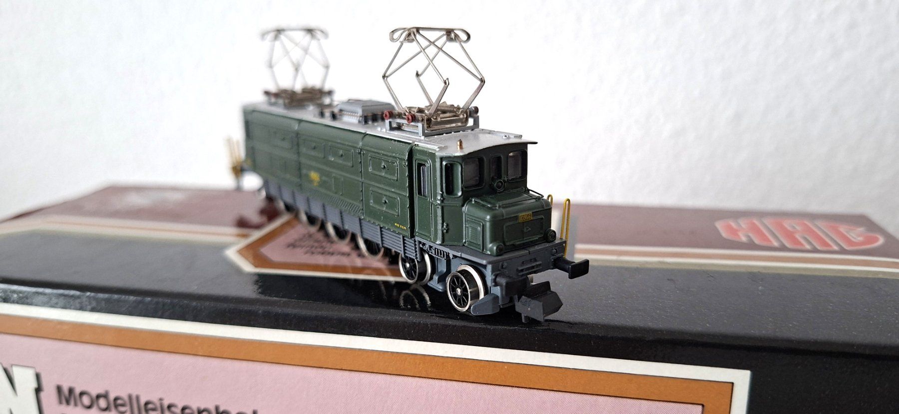 Hag Modellini di ferrovie: HAG Ae 4/7 SBB – Usato da Biberist venduto da Ntrains 3